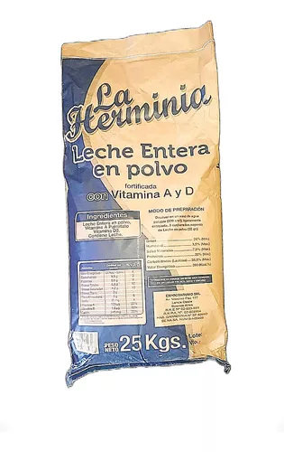 Leche Entera en Polvo Instantánea - Cremigal