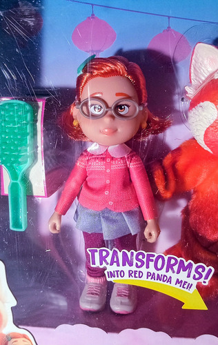 Muñeca Disney Turning Red Deluxe Melin Justplay Año 2022