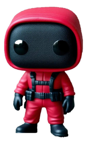 Funko Chibi Juego Del Calamar Soldado 15 Cm