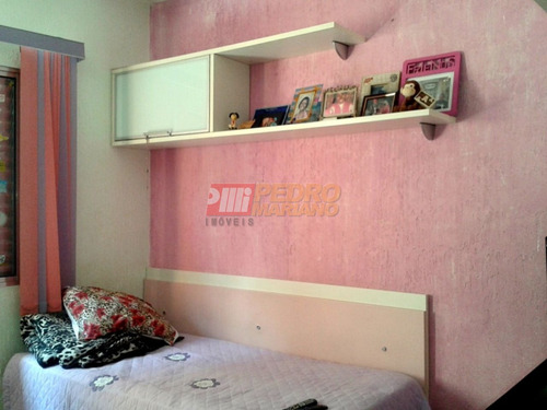 Sobrado No Bairro Vila Florida Em Sao Bernardo Do Campo Com 02 Dormitorios - V-25391