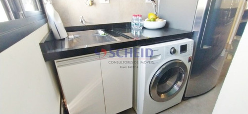 Imagem 10 de 15 de Apartamento A Venda 3 Dormitórios 1 Suíte No Campo Grande ! - Mc8089