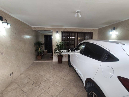 Sobrado Com 3 Dormitórios À Venda, 150 M² Por R$ 750.000,00 - Parque Das Árvores - São Paulo/sp - So3483