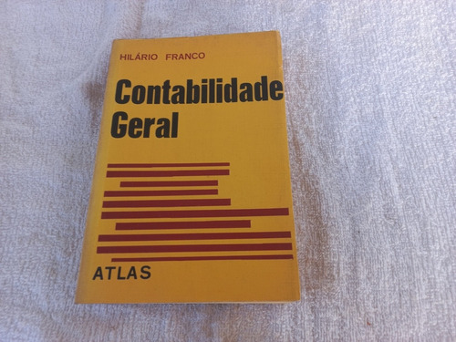 Livro - Contabilidade Geral - Hilário Franco