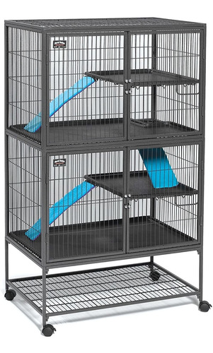 Jaula Para Hurón Midwest Homes For Pets, Modelo Deluxe Ferre