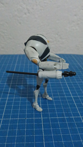 Super Battle Droid Star Wars The Clone Wars Cw16 2012 (Usado)