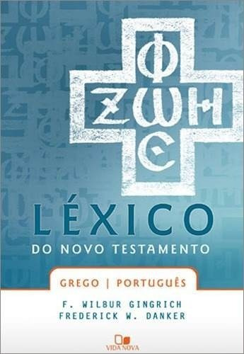 Livro Léxico Do Testamento Grego / Português