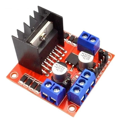 Modulo Driver Motor L298n Arduino