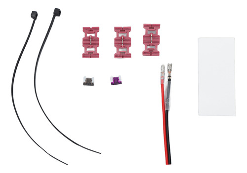 Bloque Para Motocicletas, 12 V, Universal, 20 A, Y Kit De Re