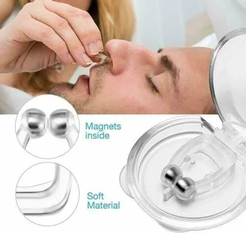 Anti Ronquidos Nariz Clips Snore Stopper Dispositivo De Sue¿