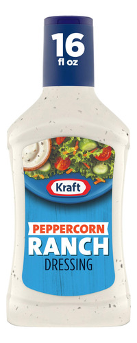 Vestido Kraft Peppercorn Ranch, Botella De 473 Ml