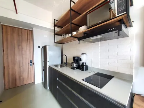 Apartaestudio Amoblado En Chapinero, Edificio Coliving