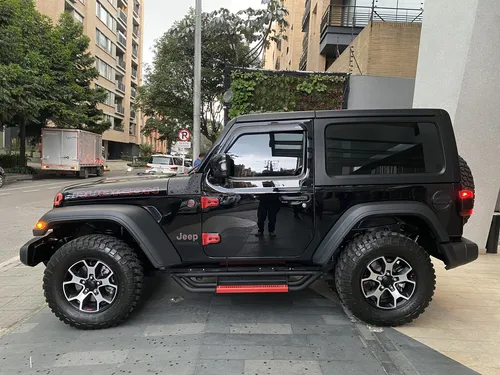 Jeep Wrangler Rubicon