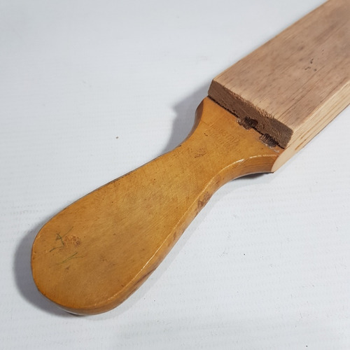 Imagen 5 de 10 de Antiguo Set Afilar Navajas Peluquería Piedra Asent Mag 60072