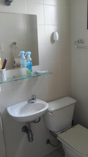 Apartamento Para Alugar Na Rua Pero Correa, Itararé, São Vicente - Sp - Liv-11525