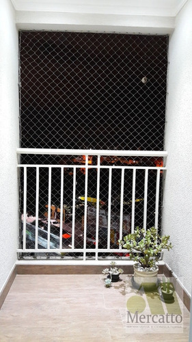 Imagem 2 de 10 de Lindo Apartamento Para Locação - Vila Sonia - Taboão Da Serra - 3677