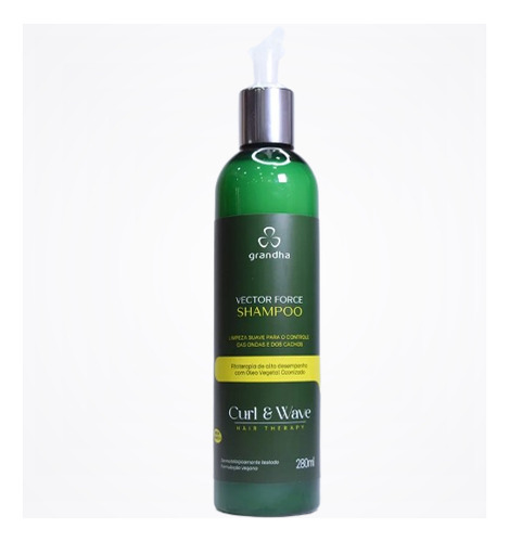 Shampoo E Condicionador + Máscara + Leave-in Vector Force