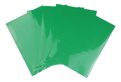 Filme De Recorte Cut Colors A4 (5 Folhas) Verde Bandeira
