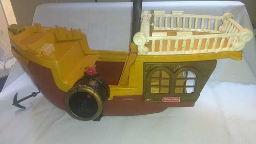 Barco De Juguete Mattel (Usado)