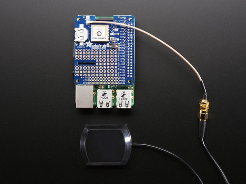 Imagen 5 de 5 de Adafruit Ultimate Gps Hat For Raspberry Pi