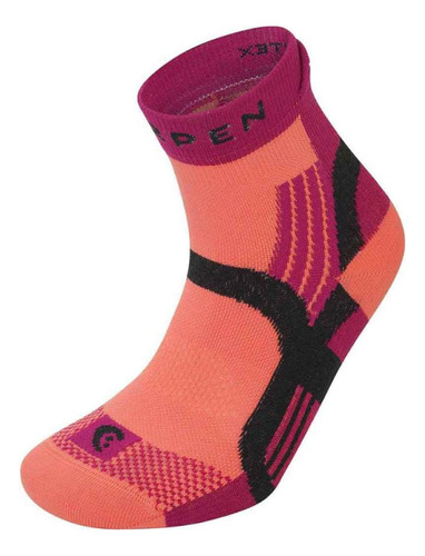 Calcetines Trail Lorpen T3 Eco Rosa Mujer 6210229-9028