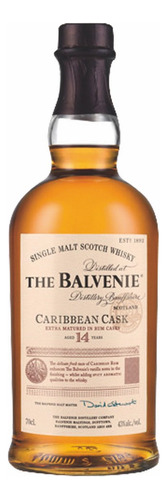 Whisky The Balvenie 14 Años 700