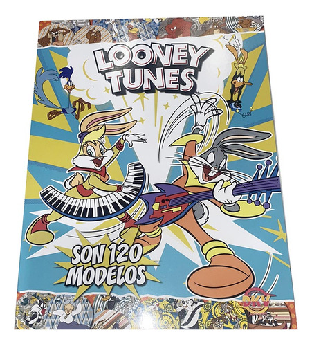 120 Tazos Looney Tunes Dkv 2023 (colección Completa) + Extra