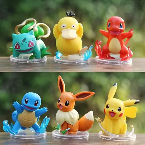 Pokemon Pokemon Pikachu Muñecos Coleccionables Gadgets