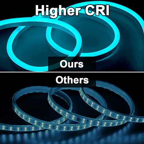 Luces De Tira De Led De Neón Rgb, 50 Pies/15 Metros De...