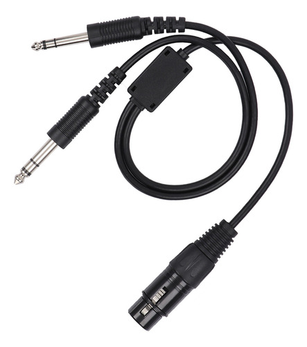 Cable Adaptador De Auriculares Airbus Xlr A Ga De Doble Cone