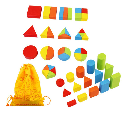 Sólidos Geométricos Para Niños Y Niñas