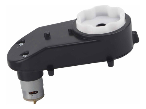 Engranaje De Motor Eléctrico Rs390, Caja De Cambios, 6 V/12