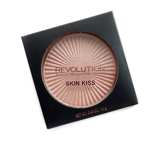 Makeup Revolution Iluminador Facial Skin Kiss Golden Kiss