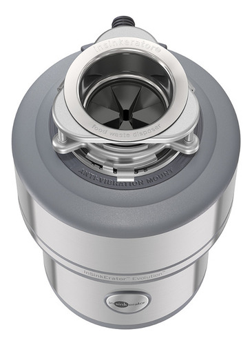 Triturador De Alimentos In Sink Erator Evolution 200 De 1 Hp