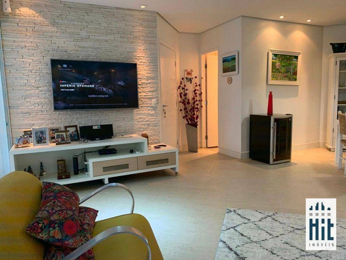 Imagem 6 de 30 de Apartamento À Venda, 116 M² Por R$ 1.400.000,00 - Brooklin - São Paulo/sp - Ap4244