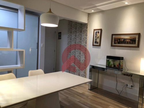 Imagem 14 de 24 de Apartamento Com 2 Dormitórios À Venda, 86 M² Por R$ 460.000 - Canto Do Forte - Praia Grande/sp - Ap3693