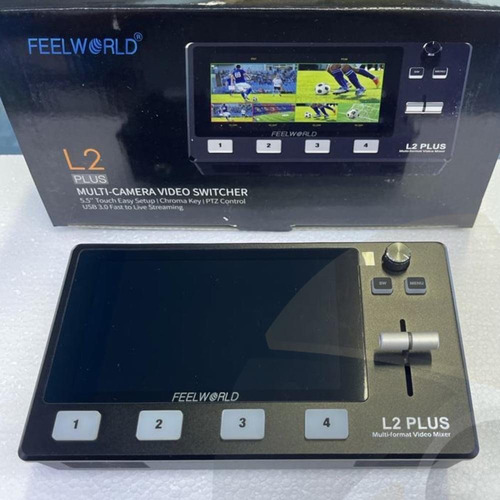 Switcher Feelworld Livepro L2 Plus Touch 5.5 Chroma Key Ptz