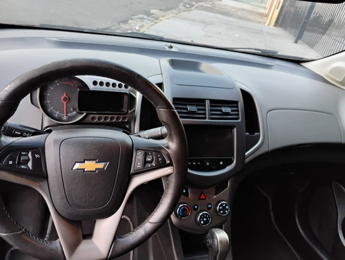 Chevrolet Sonic Sedán 1.6 16v Ltz Aut. 4p