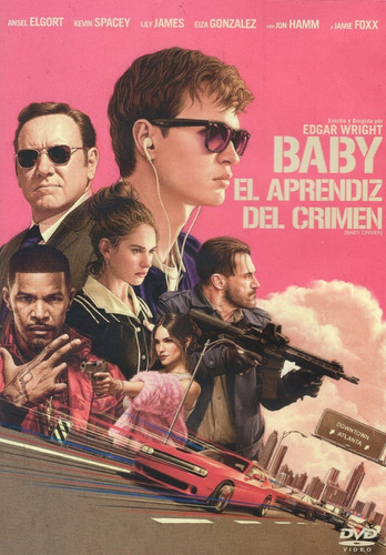 Baby Driver El Aprendiz Del Crimen Pelicula Dvd