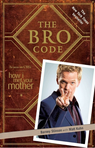 Libro The Bro Code How I Met Your Mother