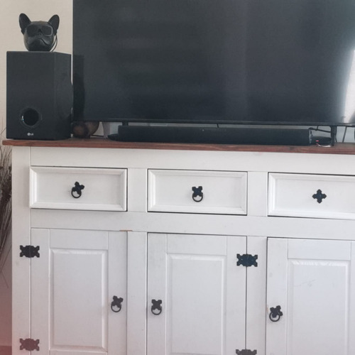 Barra De Sonido Lg Modelo Spj2b-w Negro 50-60 Hz (Usado)