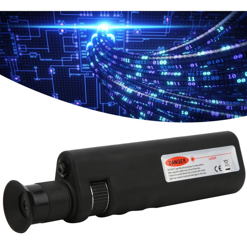 Microscopio De Inspección Portátil De Fibra Óptica