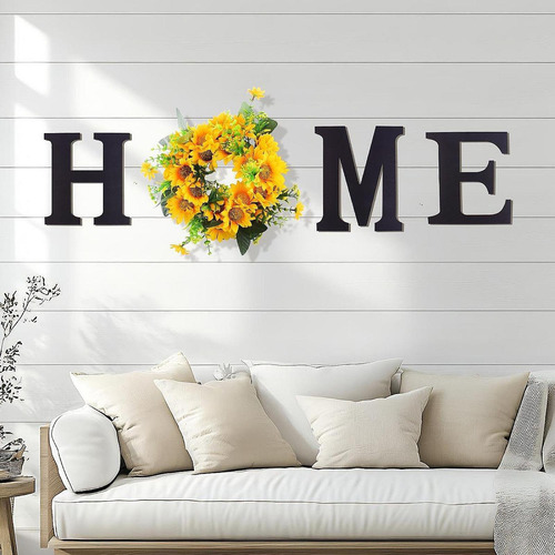 De Corona De Letrero Decorativo Elegante Versátil Hecha