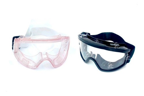 Monogafas Gafas De Protección Con Resorte Virus Partículas