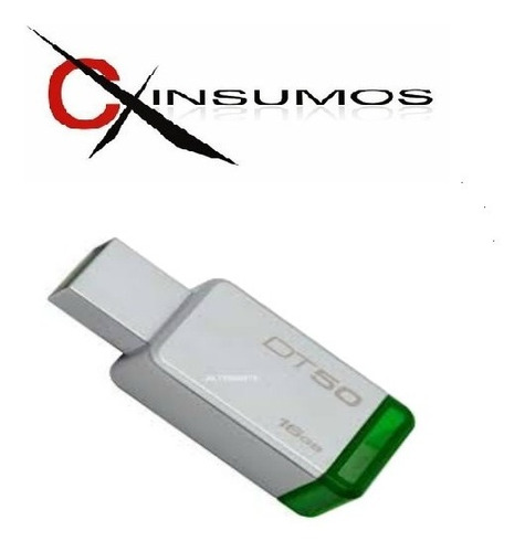 Pendrive Kingston 16gb Dt50 Usb 3.0 Traveler Ori Ramos Mejia