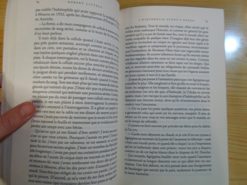 L'hirondelle Avant L'orage - Robert Littell