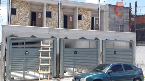 Sobrado Com 3 Dormitórios À Venda, 75 M² Por R$ 420.000 - Aricanduva - São Paulo/sp - So0443