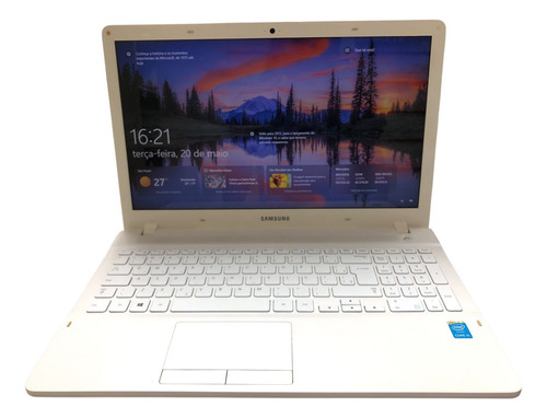 Notebook Samsung Np270e5g - Com Fonte Branco (Usado)