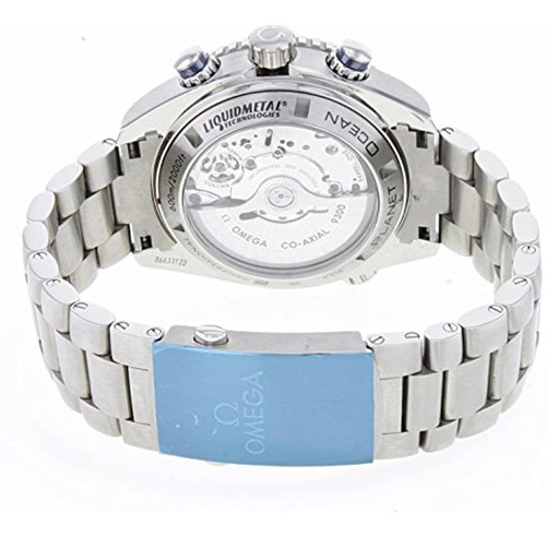 Reloj Omega Seamaster Planet Ocean Chronograph Para Hombre 2