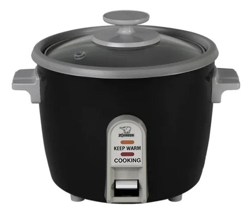 Panela De Arroz Zojirushi 6 Copos Nhs-10 Black 110v Cor Preto