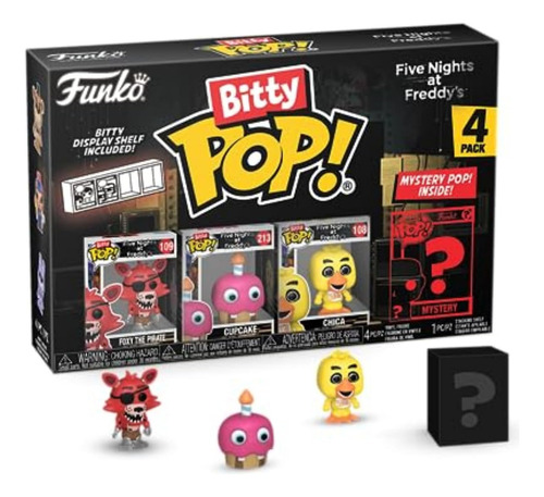 Funko Bitty Pop! - Five Nights At Freddys - Foxy 4pack